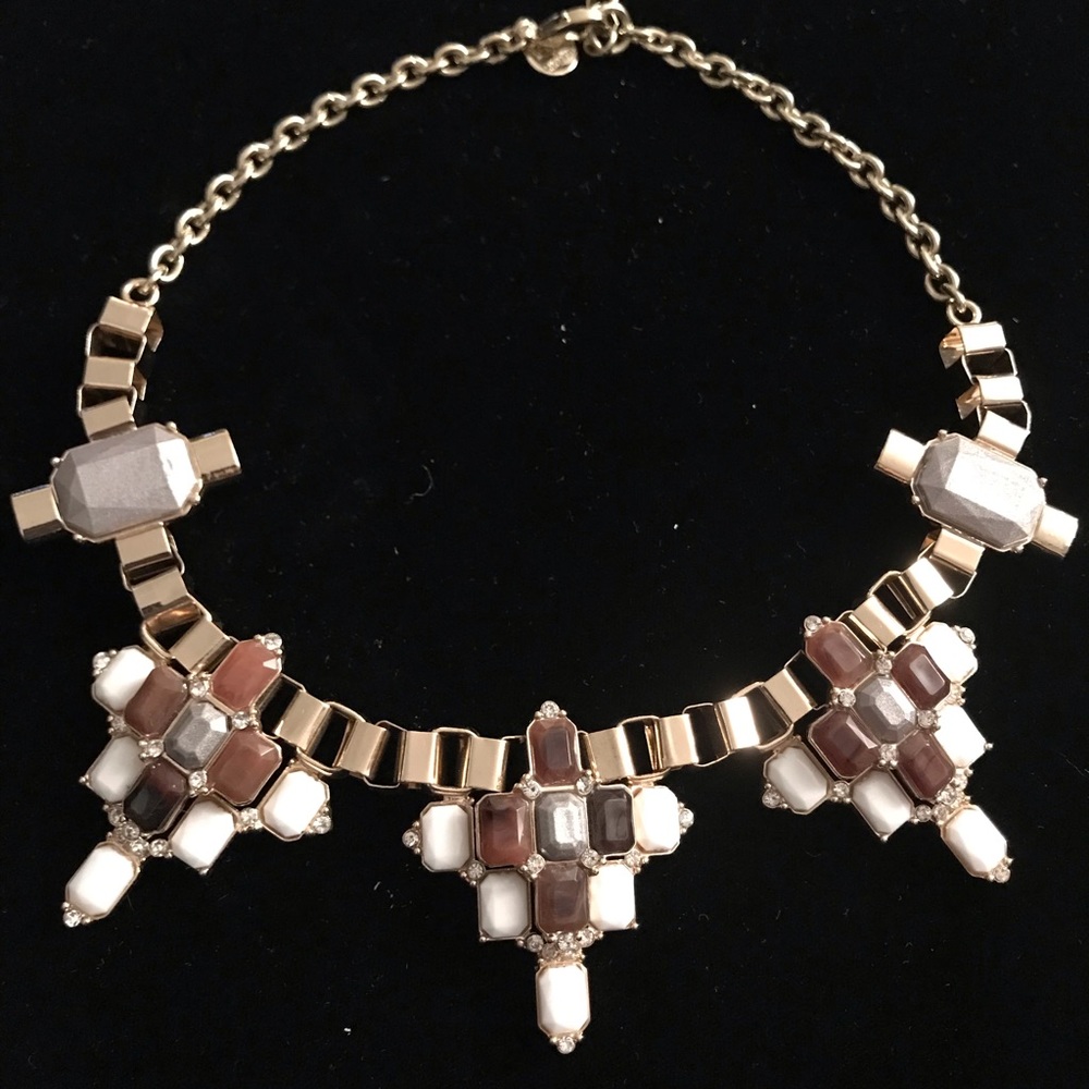 Brand New, Lee by Lee Angel Art Deco Necklace